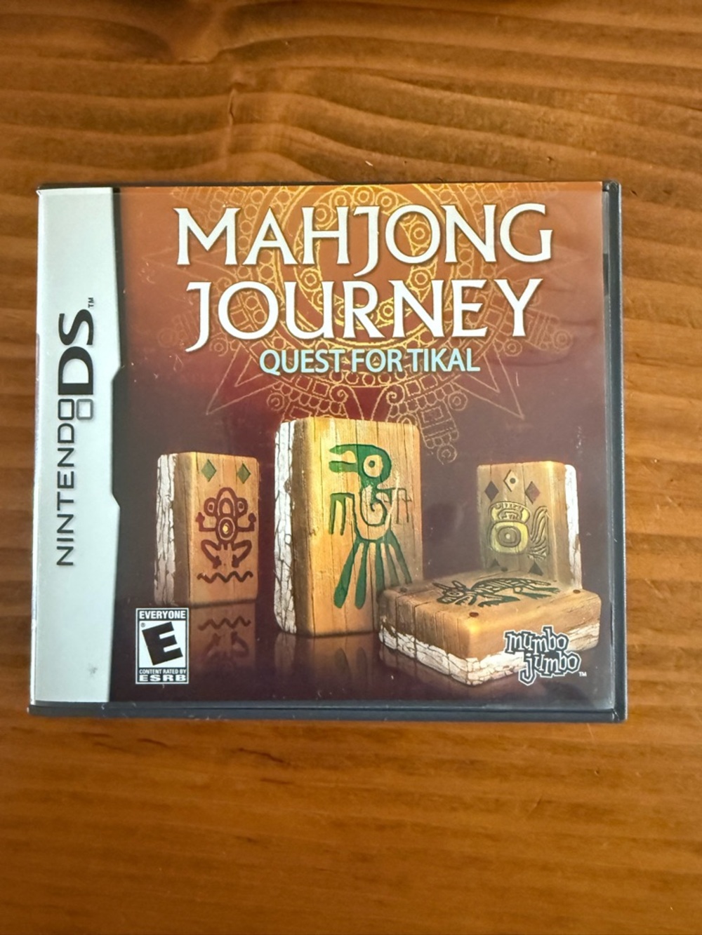Mahjong Journey: Quest for Tikal (Nintendo DS, 2010)